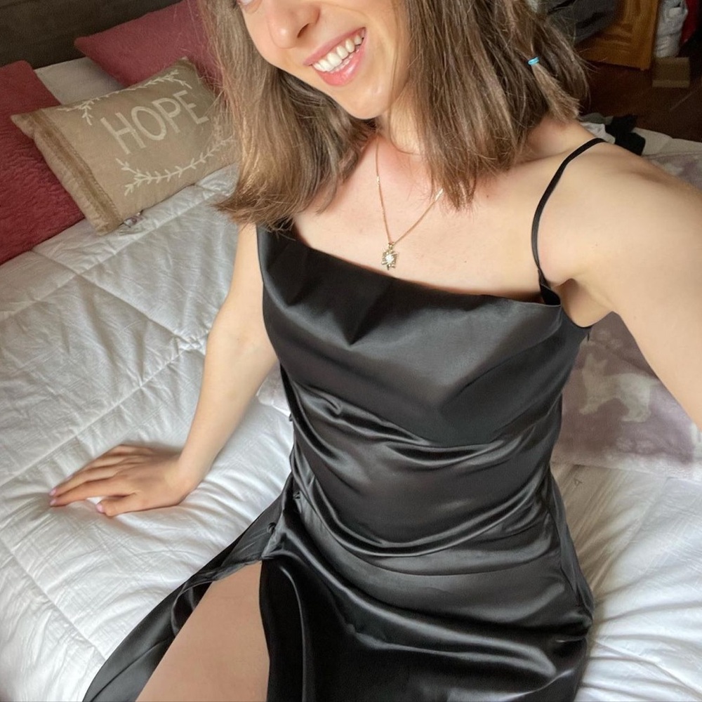 Black dress
